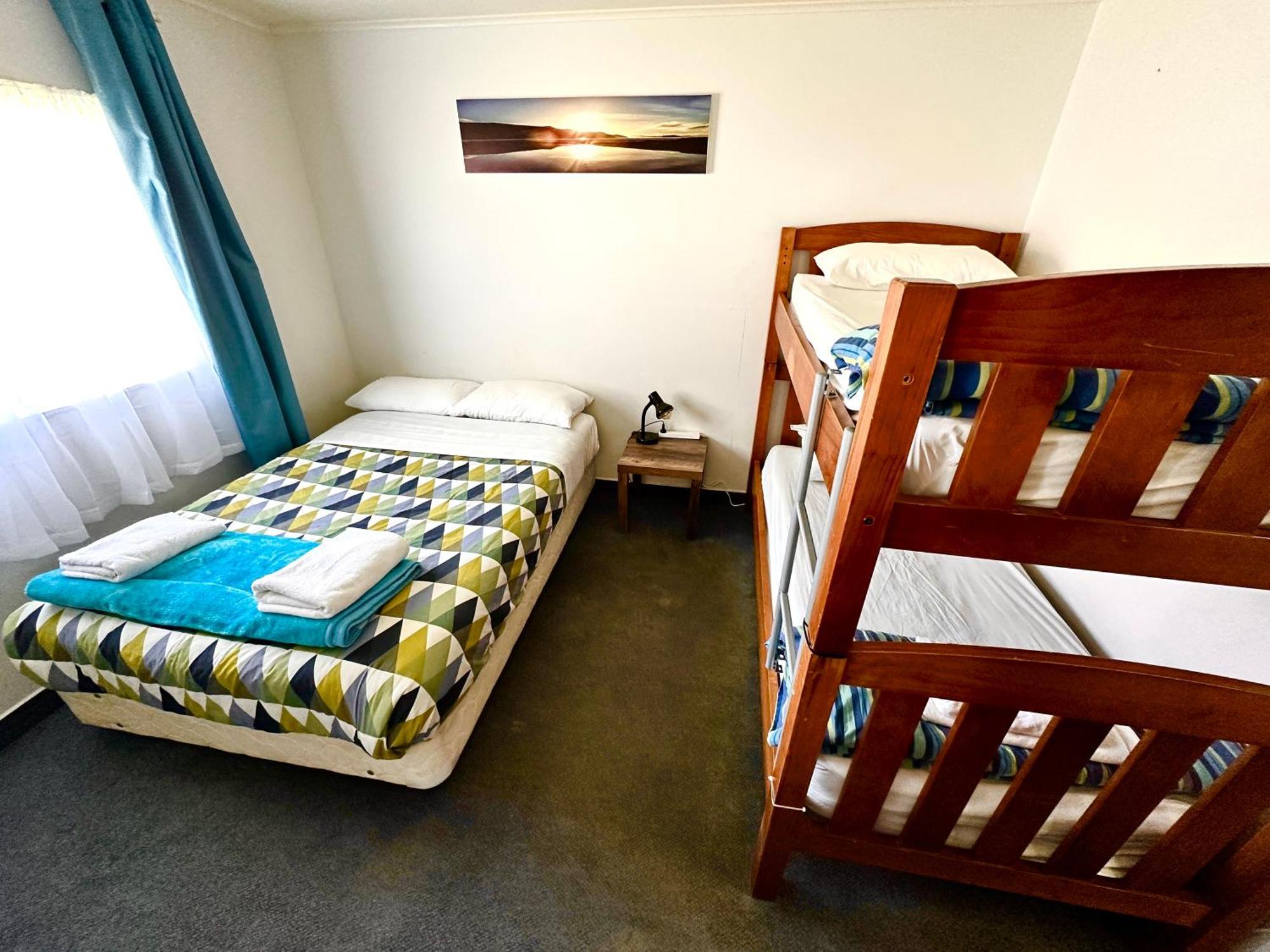Albergue Happy Apple Backpackers Motueka Habitación foto