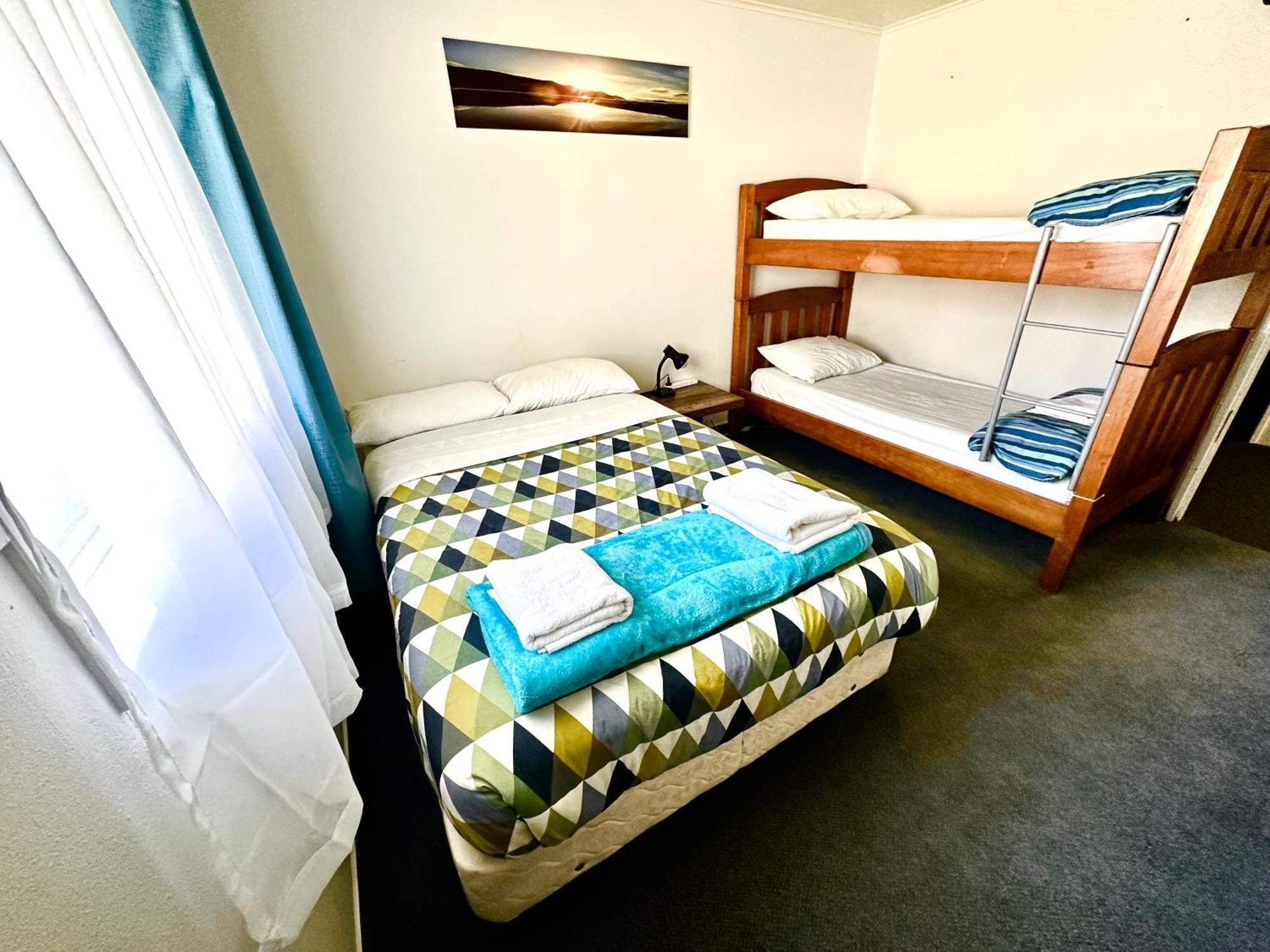 Albergue Happy Apple Backpackers Motueka Habitación foto