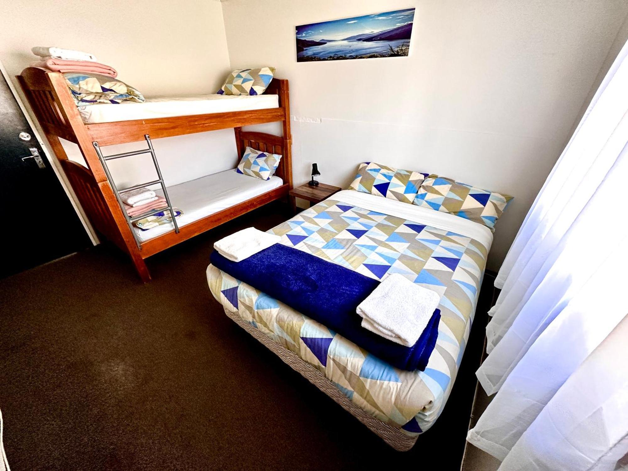 Albergue Happy Apple Backpackers Motueka Habitación foto